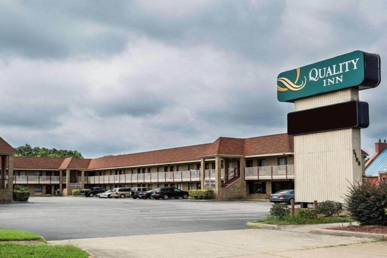Quality Inn Little Creek Virginia Beach Exterior foto