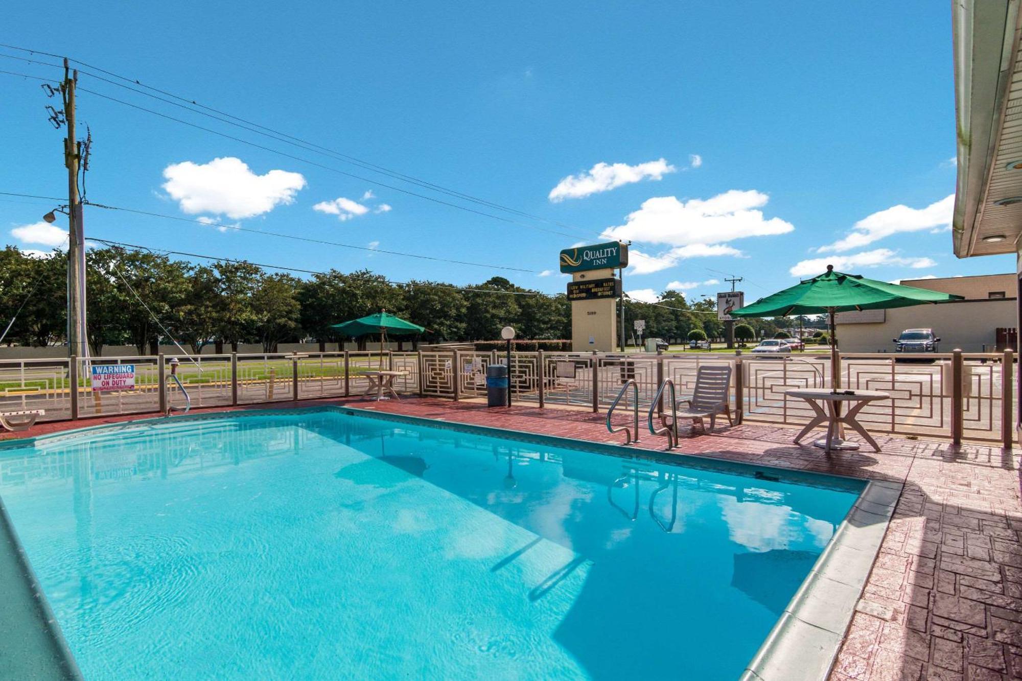 Quality Inn Little Creek Virginia Beach Exterior foto