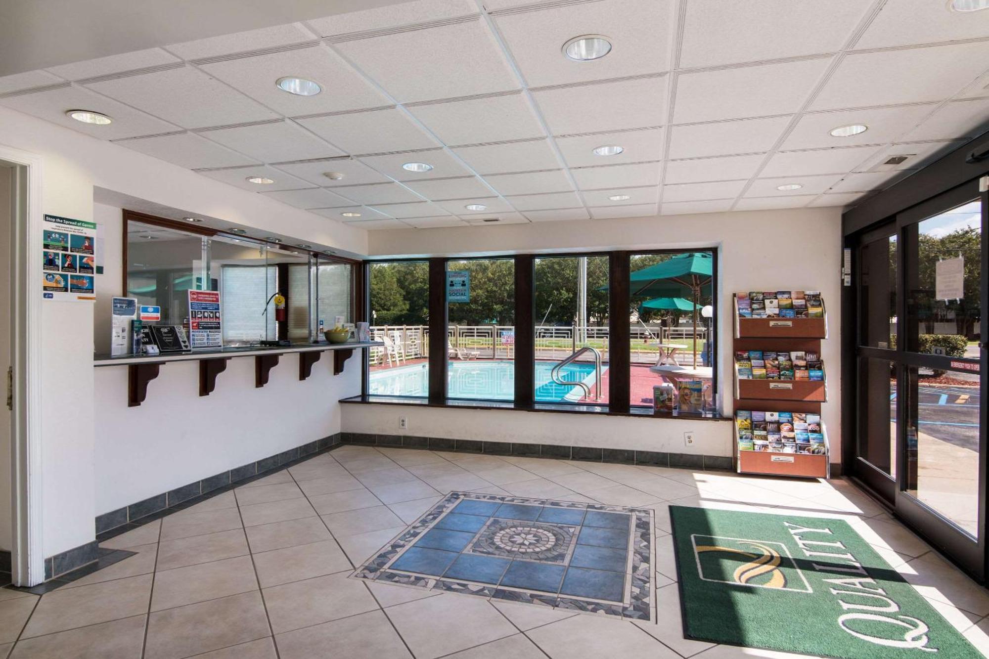 Quality Inn Little Creek Virginia Beach Exterior foto
