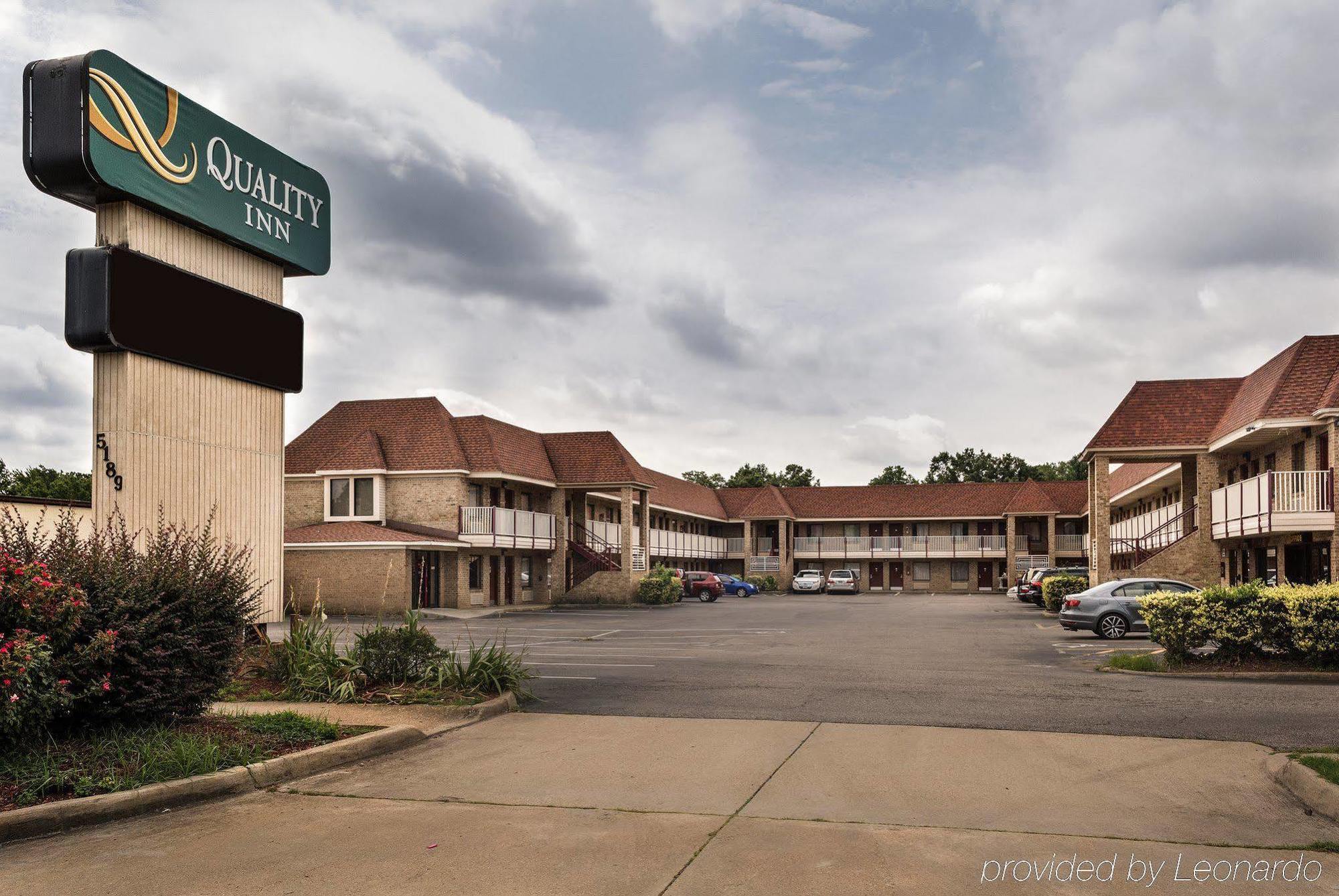 Quality Inn Little Creek Virginia Beach Exterior foto